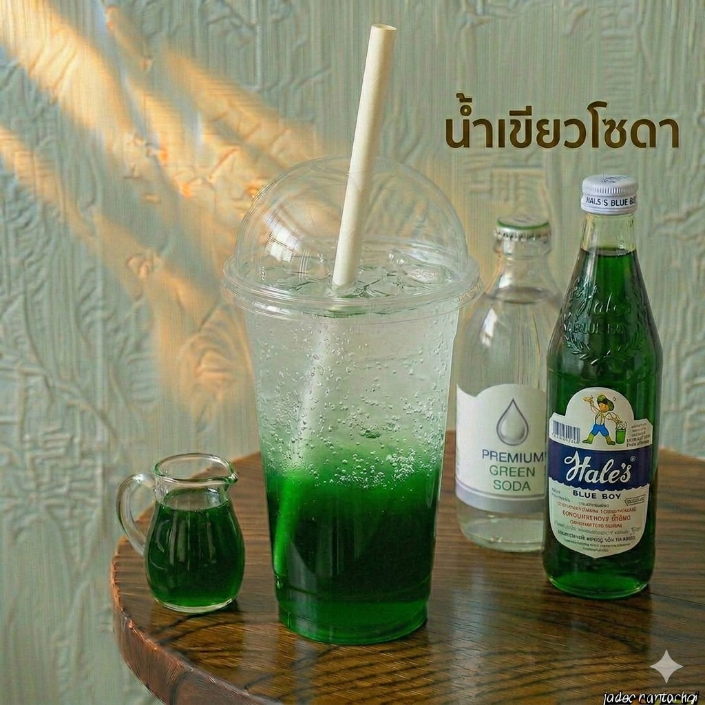 น้ำเขียวโซดา