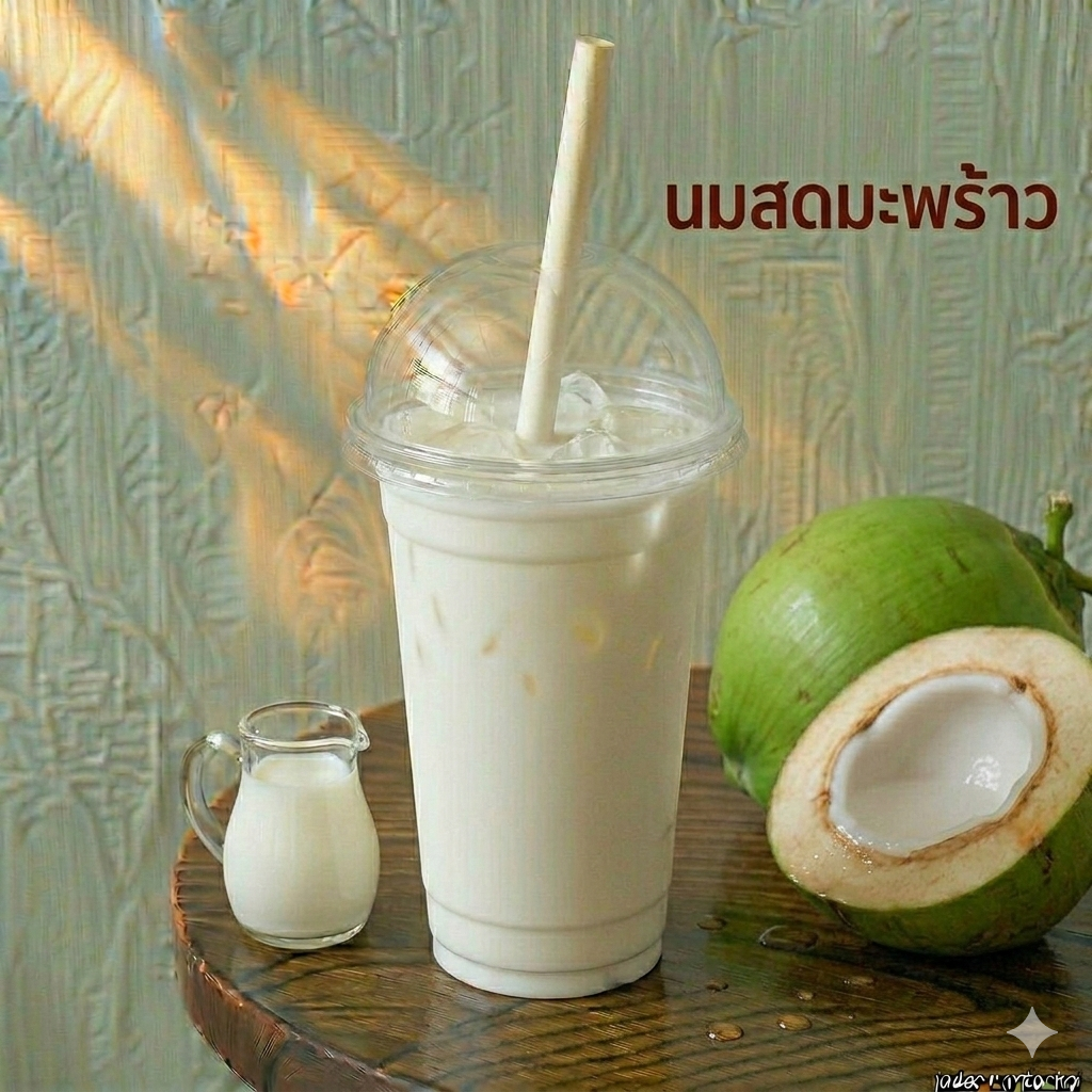 นมสดมะพร้าว