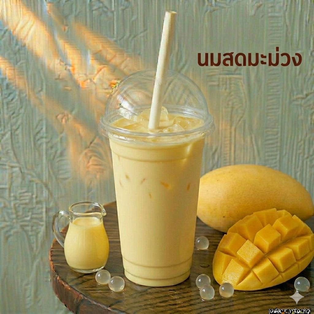 นมสดมะม่วง