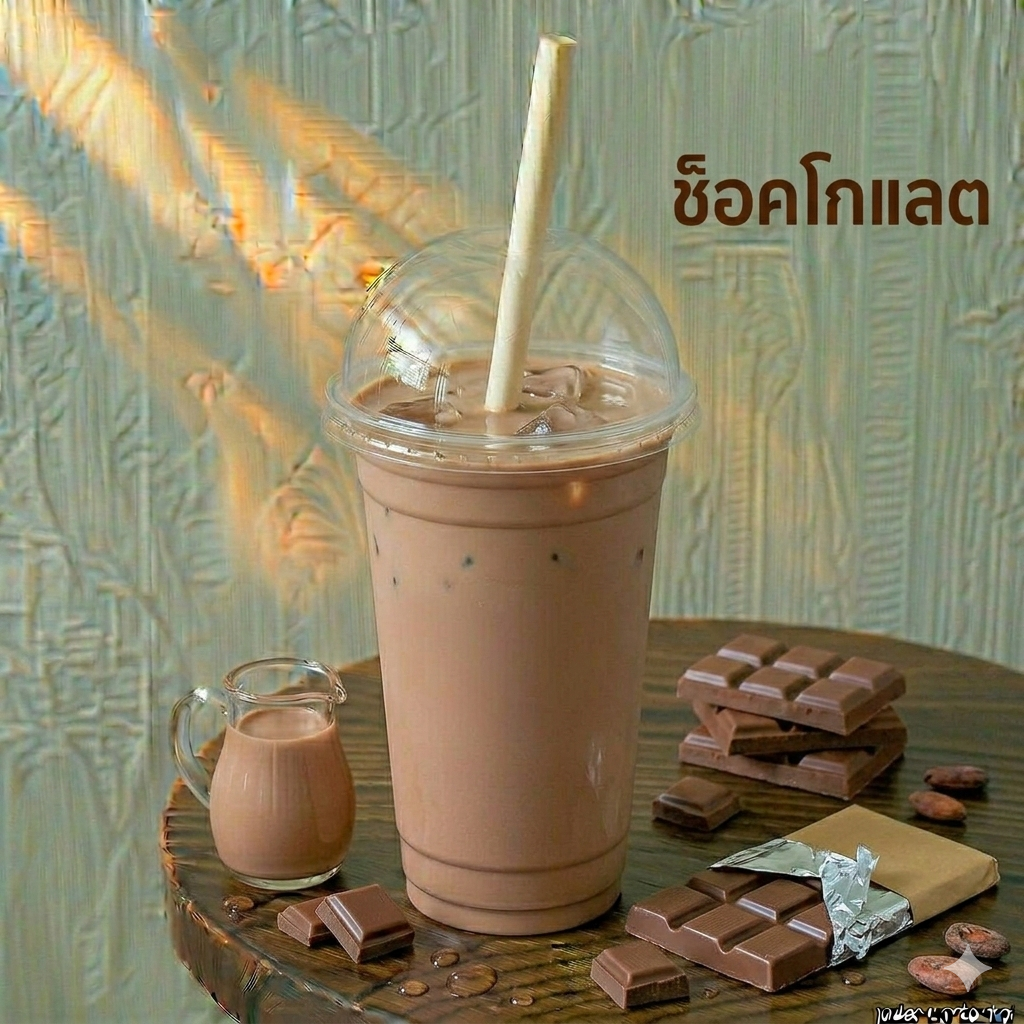 นมสดช็อคโกแลต