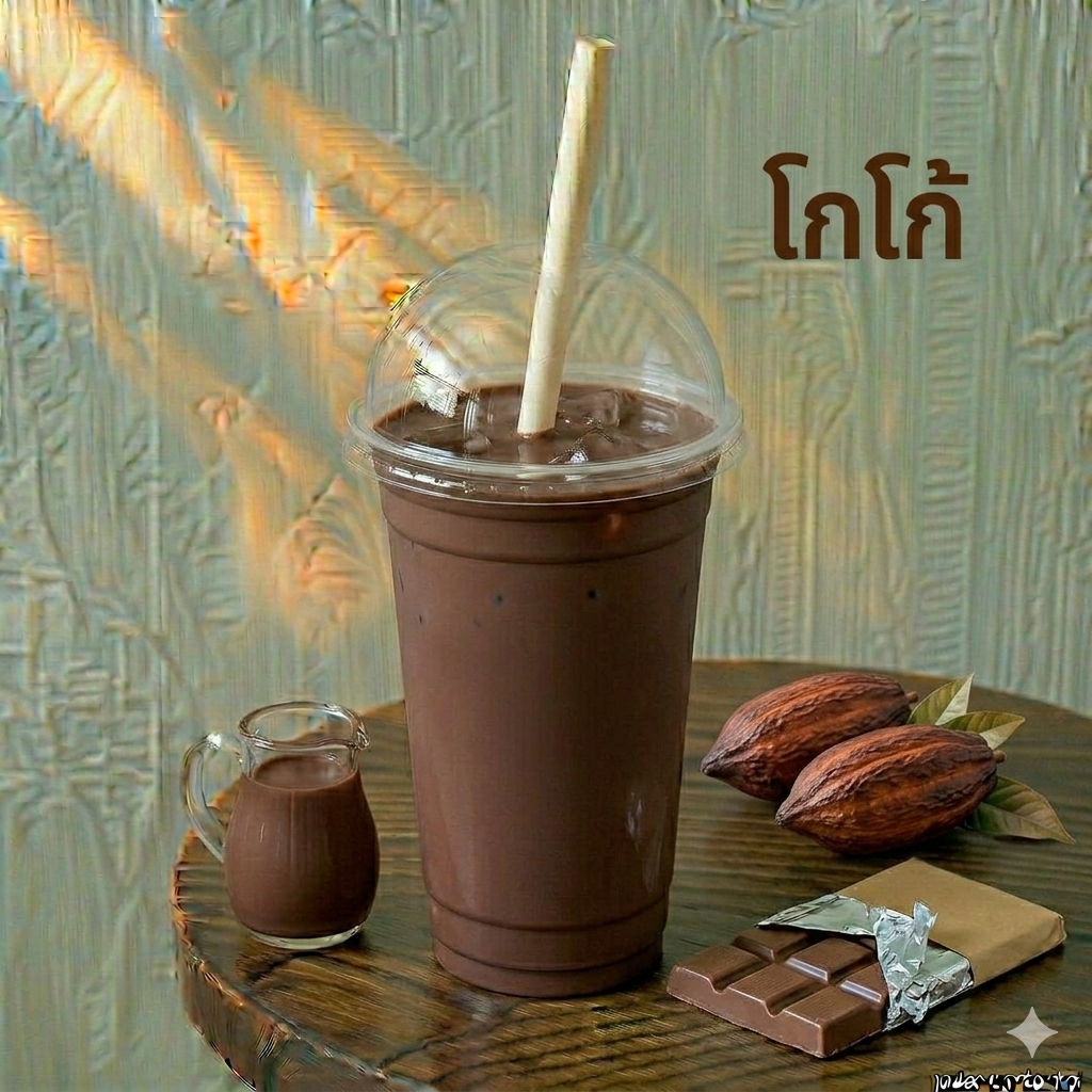 นมสดโกโก้