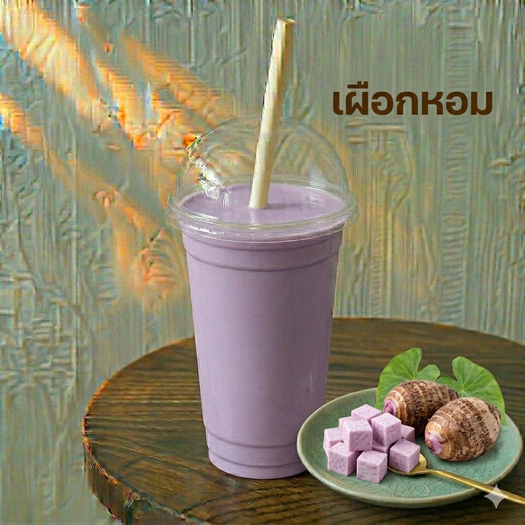นมสดเผือกหอม