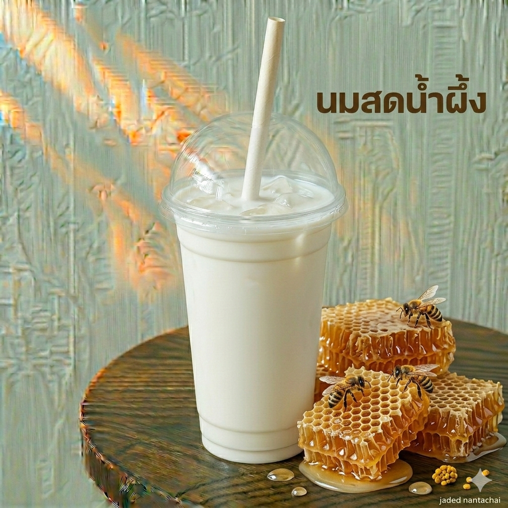 นมสดน้ำผึ้ง
