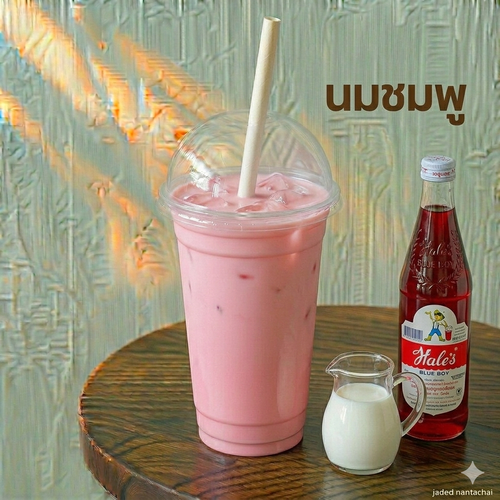 นมชมพู