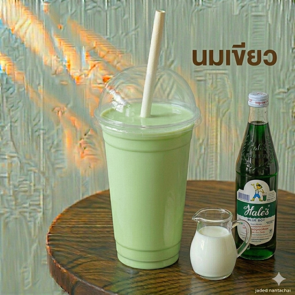นมเขียว