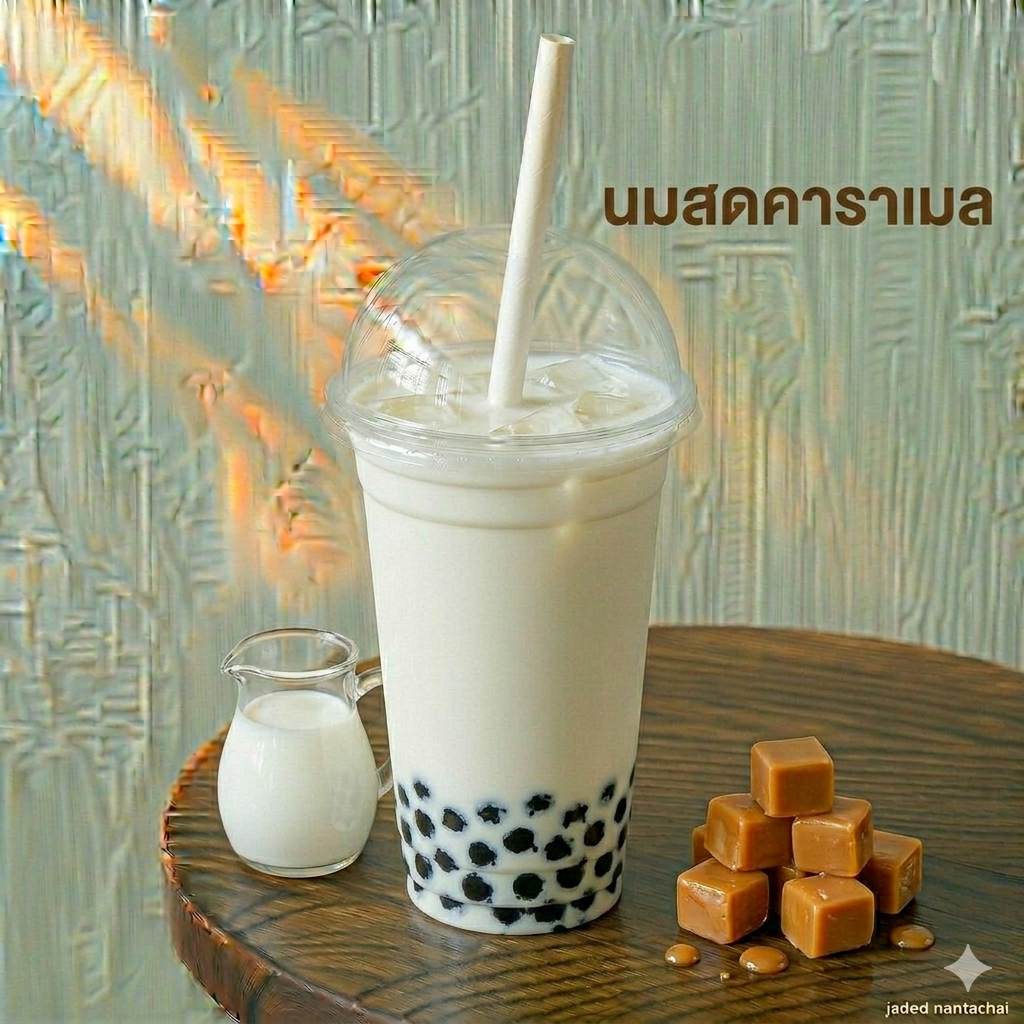 นมสดคาราเมล