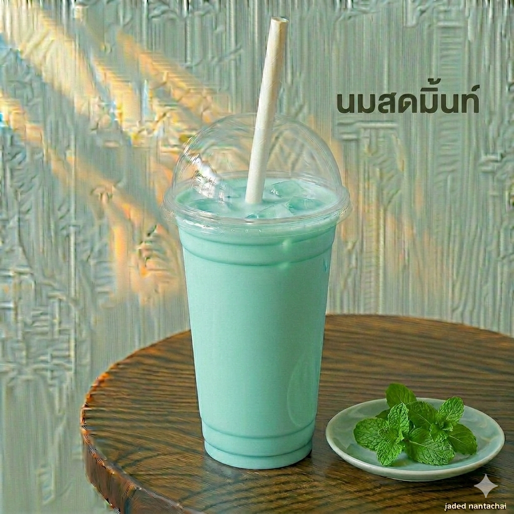 นมสดมิ้นท์