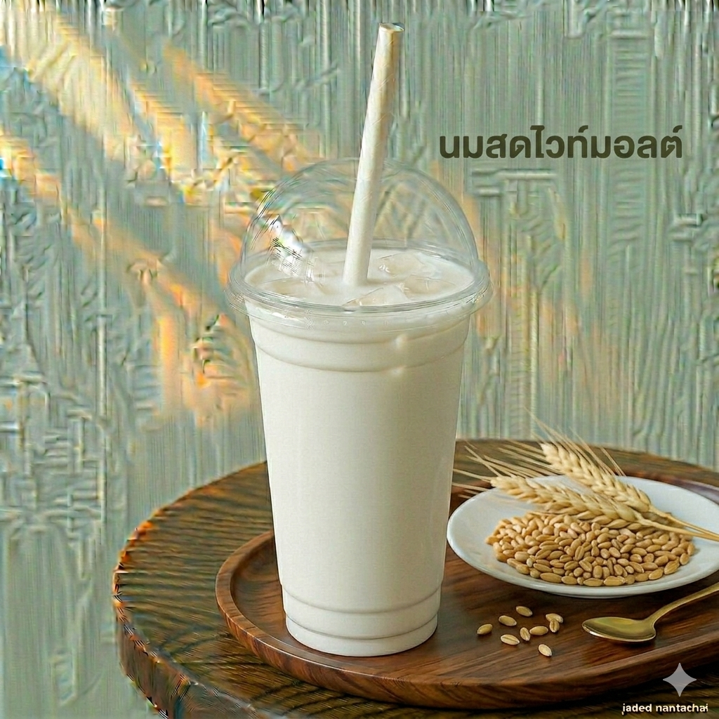 นมสดไวท์มอลต์