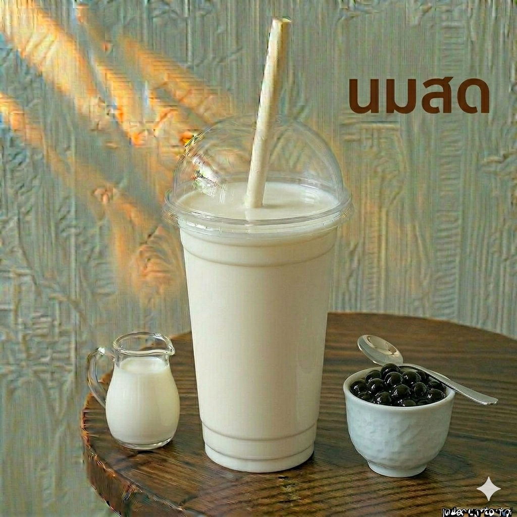 นมสด