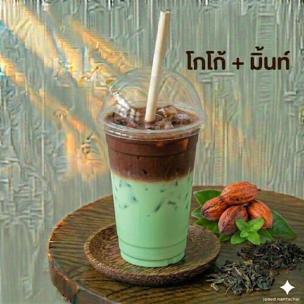 โกโก้ + มิ้นท์