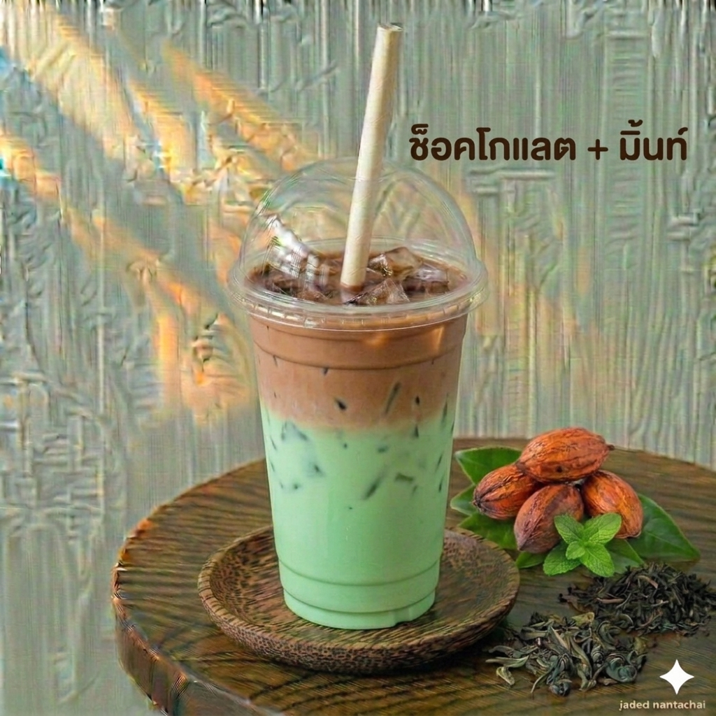 ช็อคโกแลต + มิ้นท์