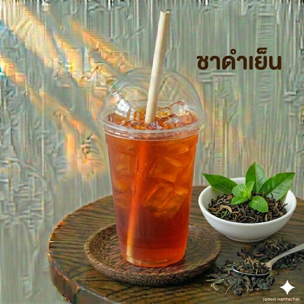 ชาดำเย็น